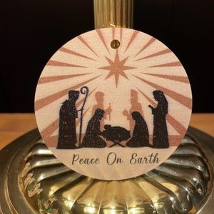 NWT Christmas Ornament Religious Set of 9